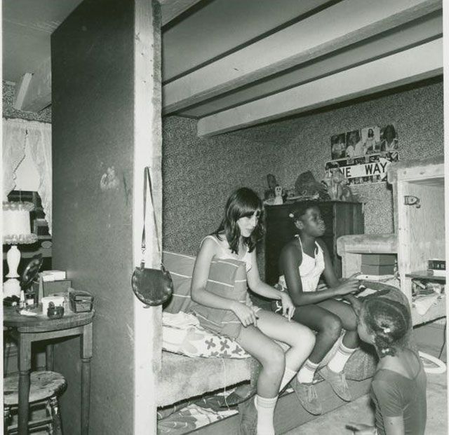 Daniel & Janice Wiedman. 449 Rutland Rd., Flatbush East, Brooklyn. August 10, 1978. 